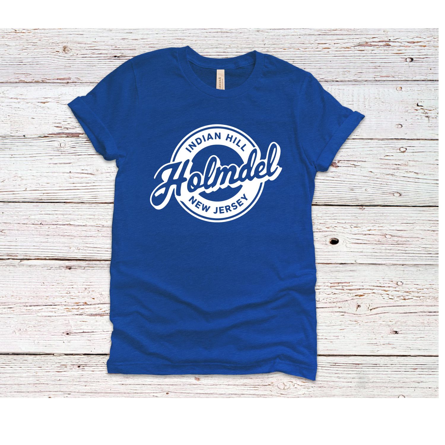 HOLMDEL-Indian Hill Vintage T-Shirt Design -YOUTH &amp; ADULT-