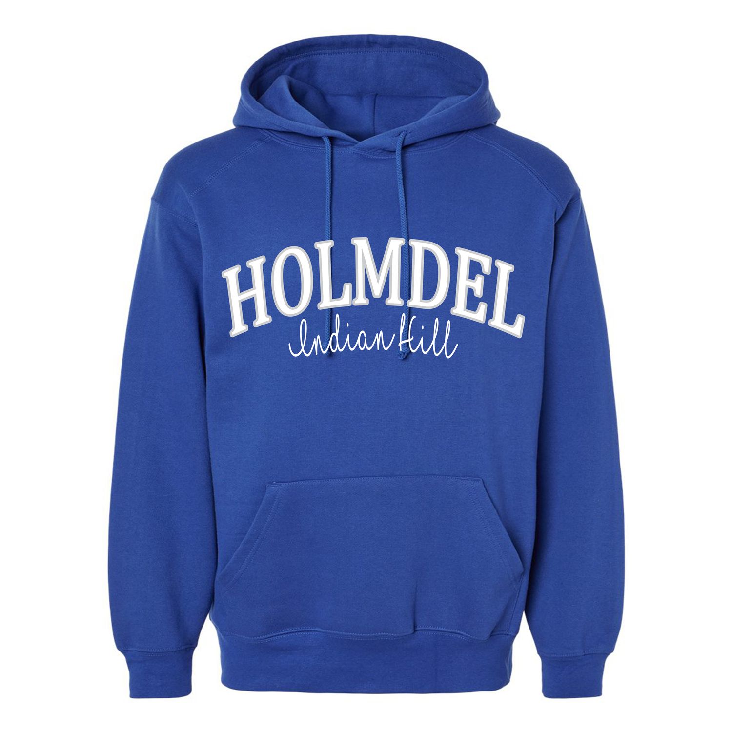 HOLMDEL-Indian Hill Mixed Font Hoodie YOUTH &amp; ADULT-