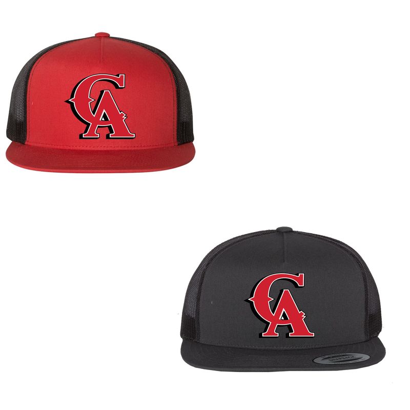 Cage Academy Snap back trucker hat