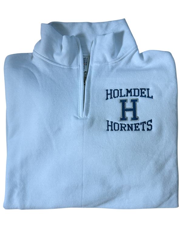 HOLMDEL HORNETS Embroidered Quarter Zip