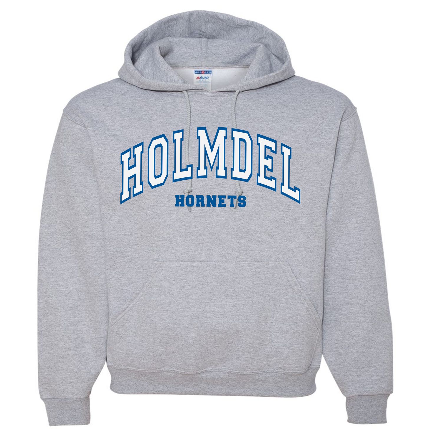 Holmdel Hornets color block Hoodie