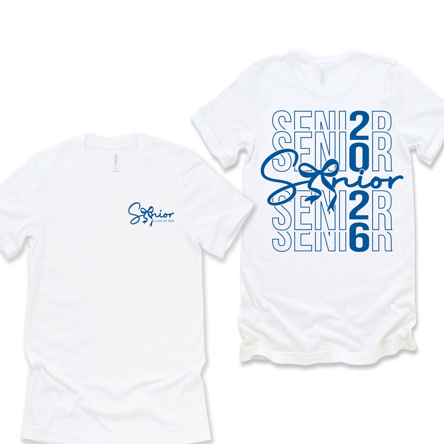 WHITE Senior 2026- T shirt