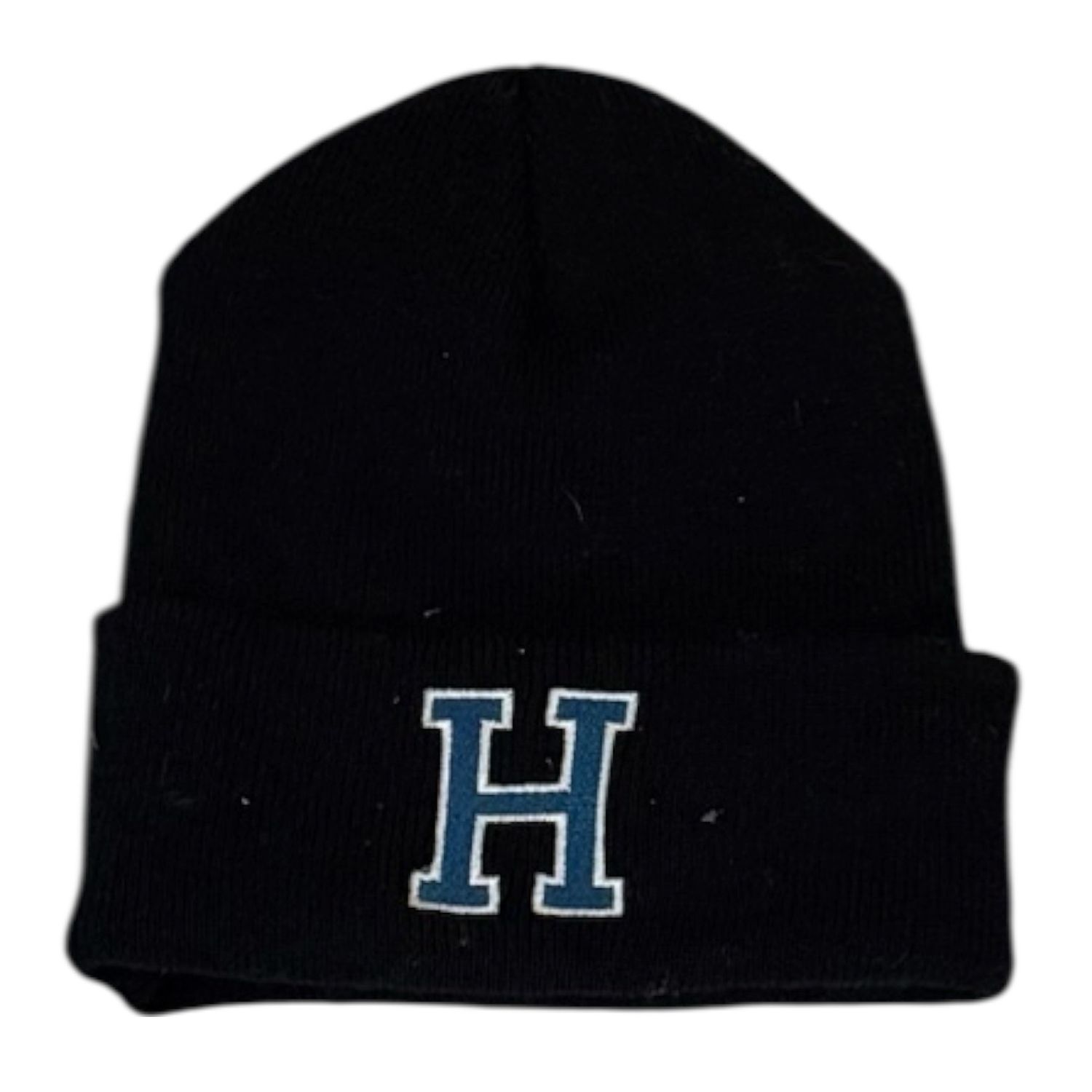 Embroidered H beanie