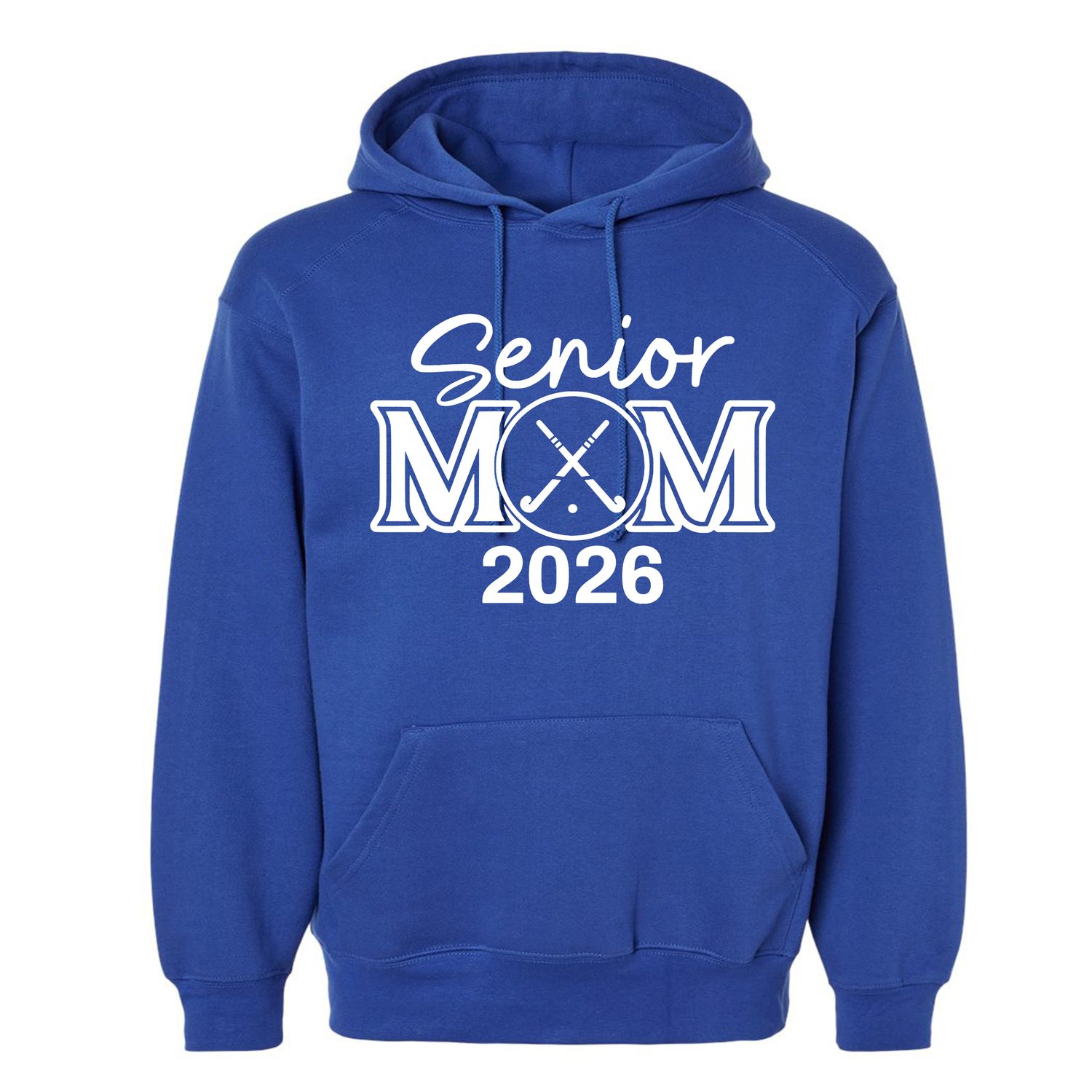 Royal Blue Senior MOM Field Hockey Hoodie