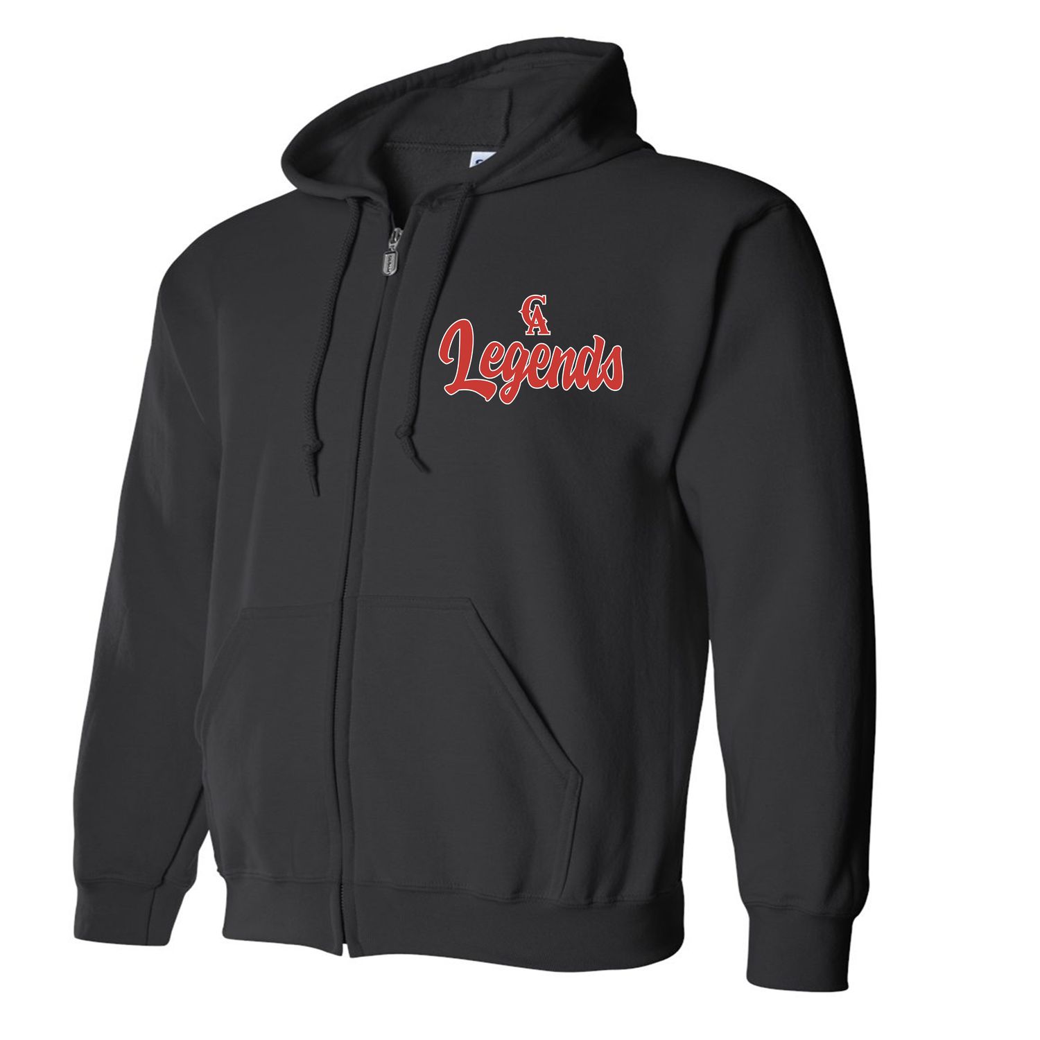 Cage Academy Legends  Full Zip Sweatshirt