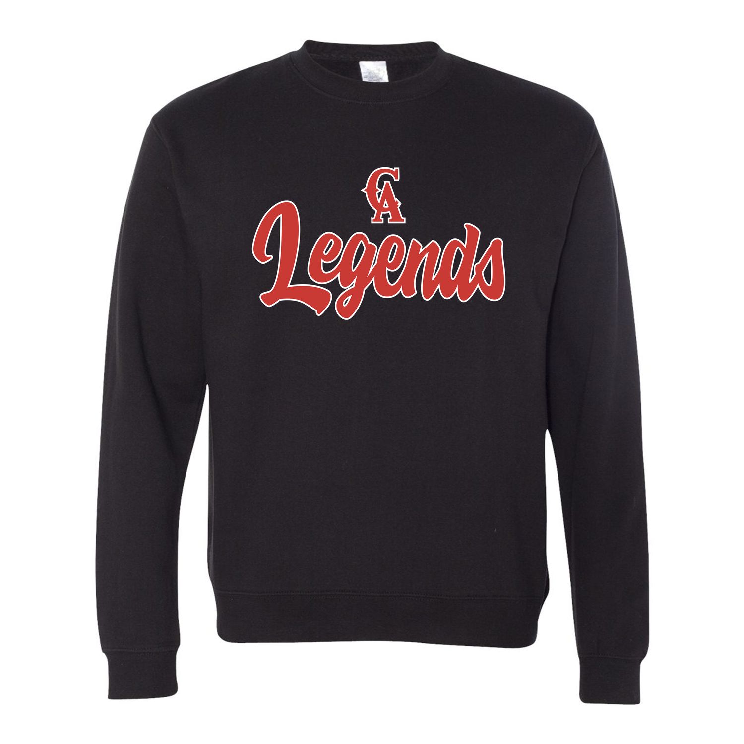 Cage Academy legends Crew Neck Sweatshirt