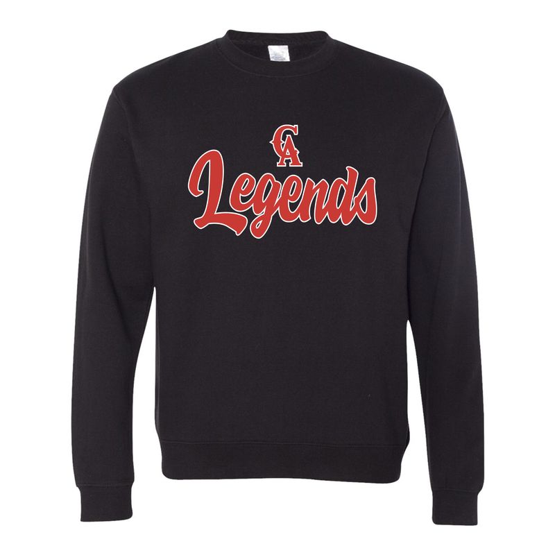 Cage Academy legends Crew Neck Sweatshirt