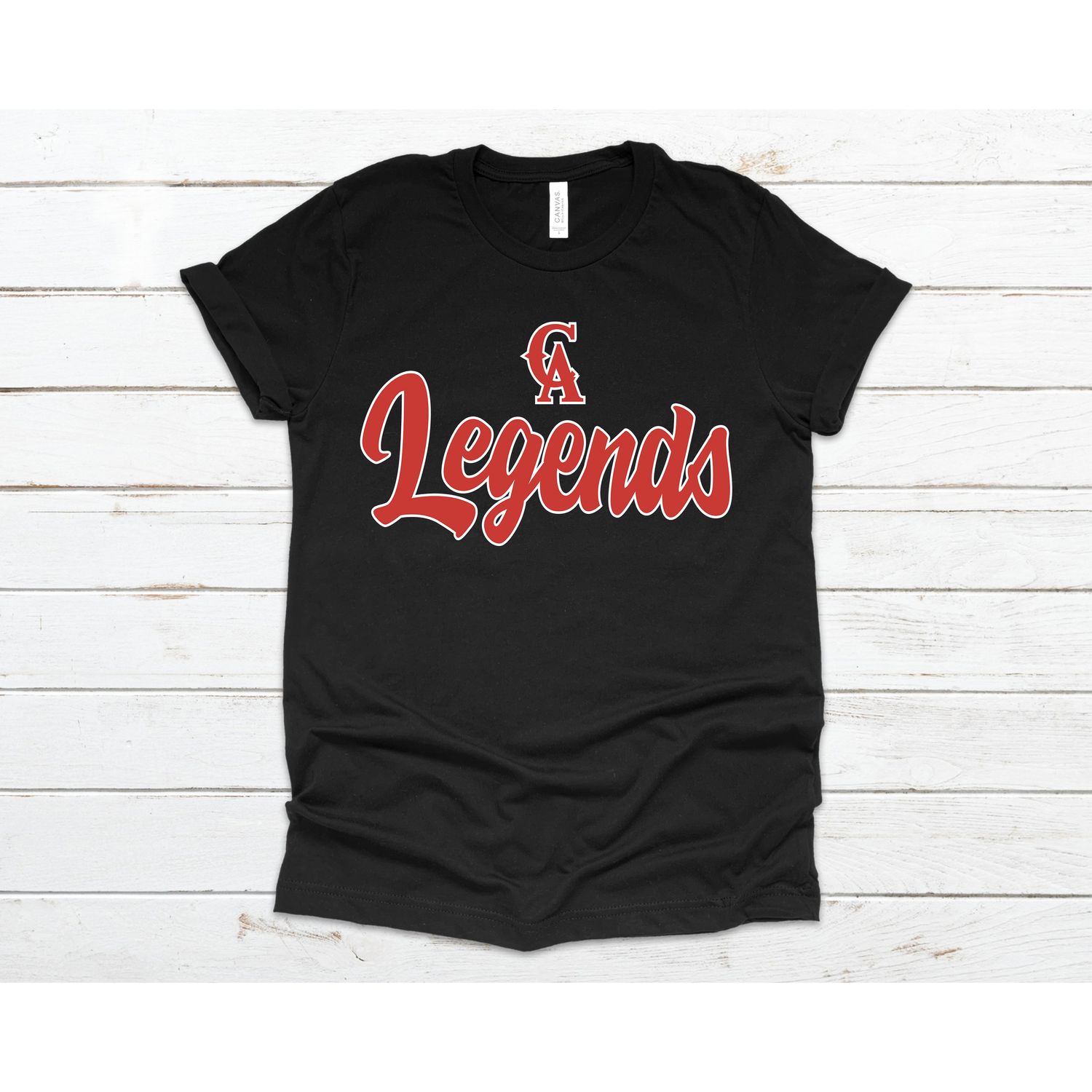 Cage Academy Legends  Cotton T Shirt
