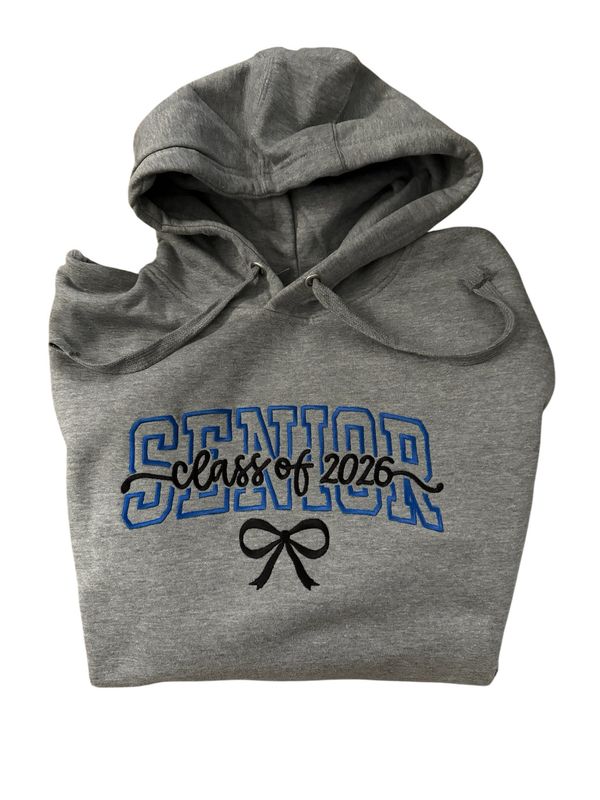 SENIOR Class of  2026 HOODIE