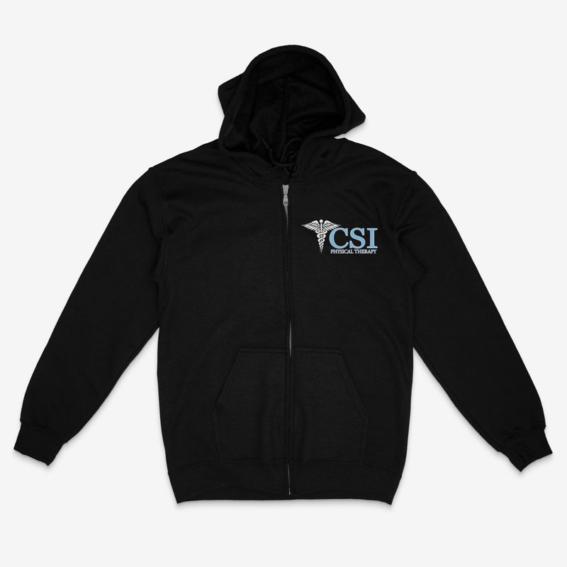 CSI Cotton Heritage Full Zip Up