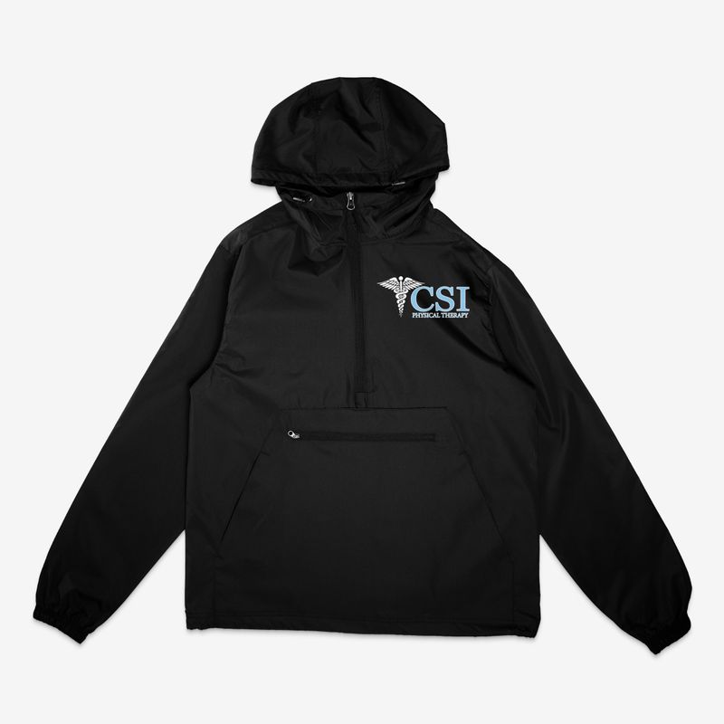 CSI Physical Therapy Sport-Tek® Packable Anorak