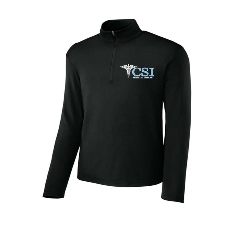 CSI Physical Therapy Sport-Tek® Posi Charge 1/4 zip