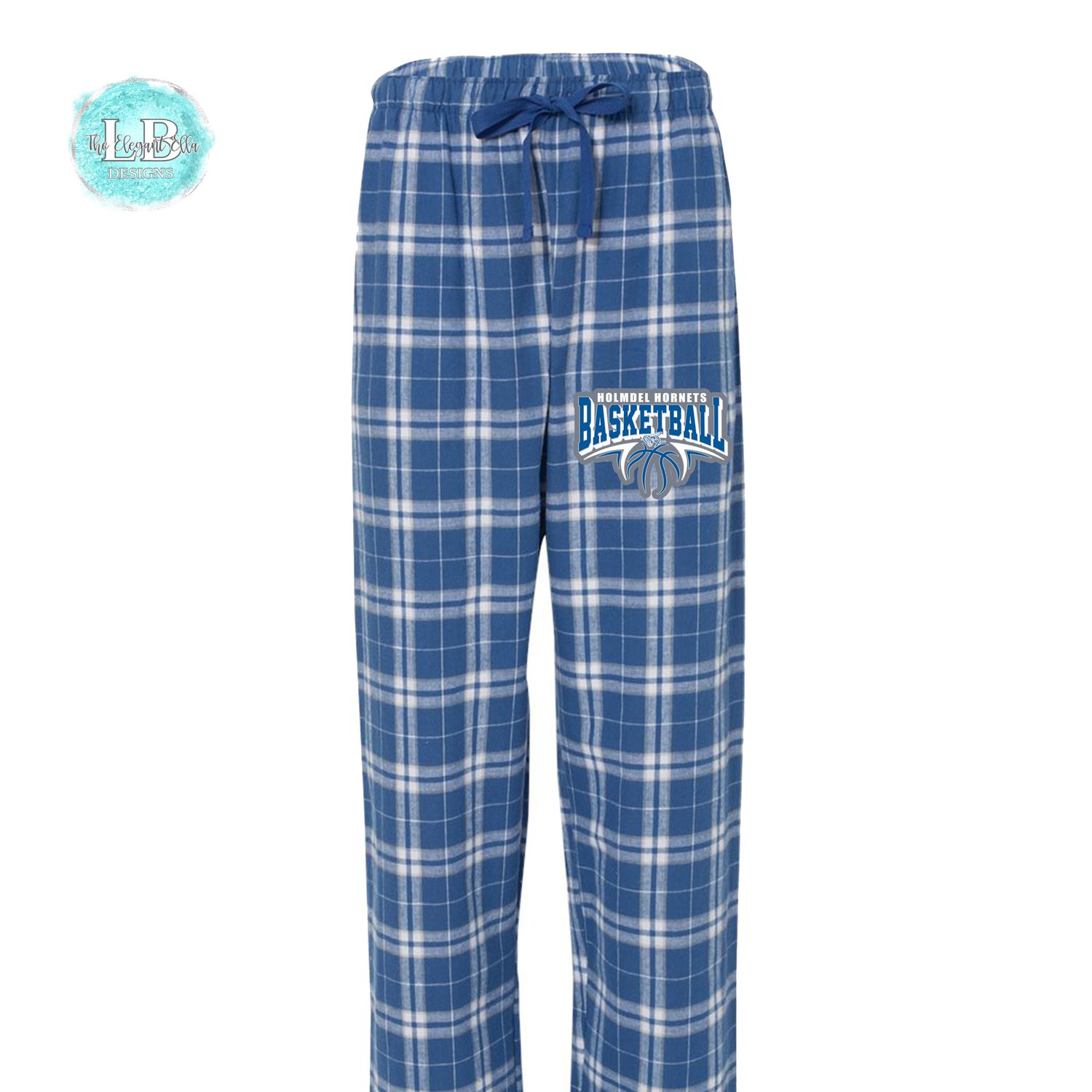 Holmdel Hornets Boxercraft Pajama Bottoms – Basketball Graphic