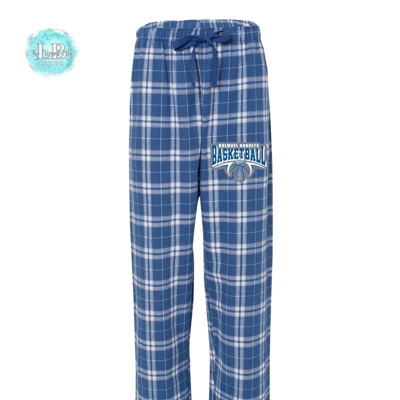 Holmdel Hornets Boxercraft Pajama Bottoms – Basketball Graphic