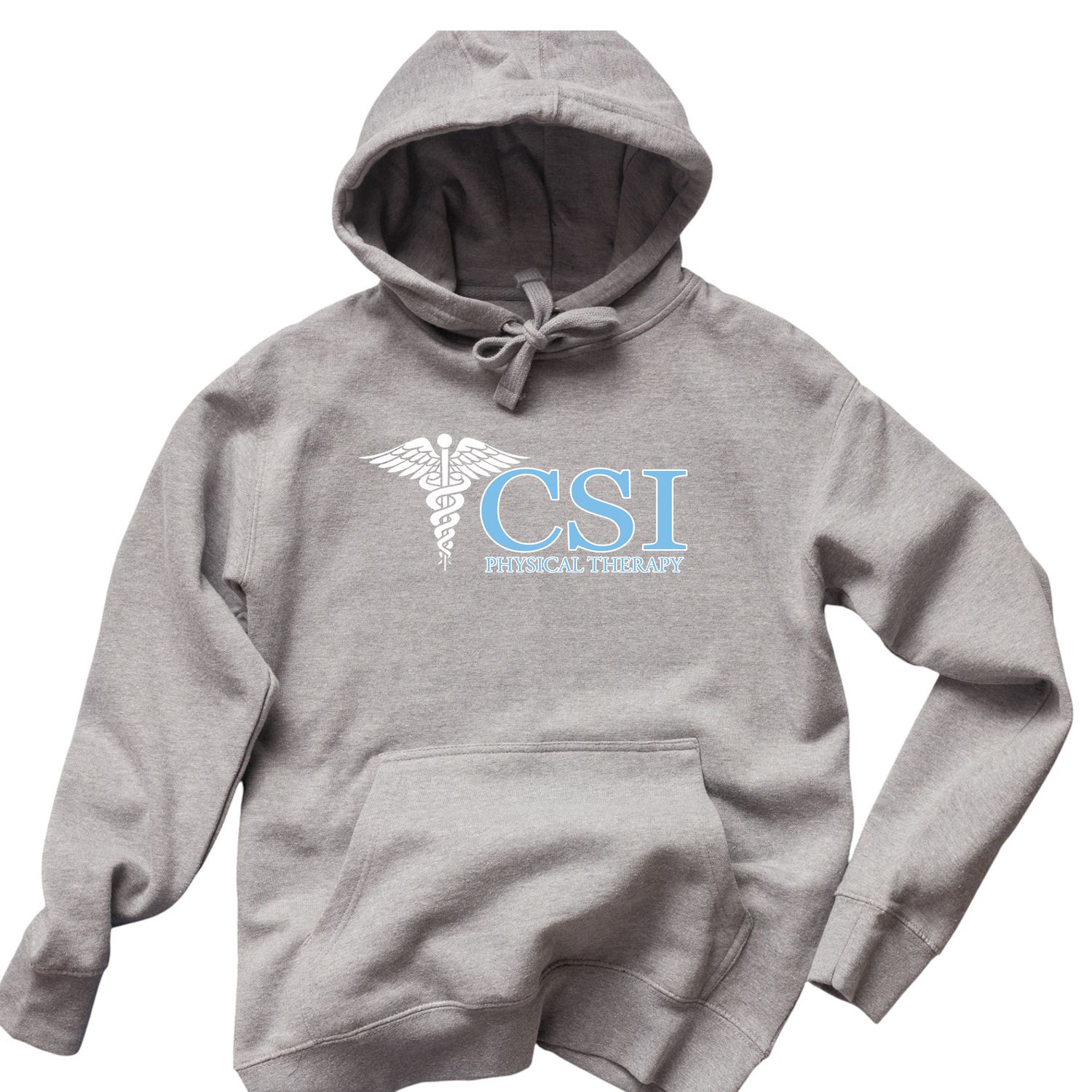 CSI  Cotton Heritage Premium GRAY Hoodie