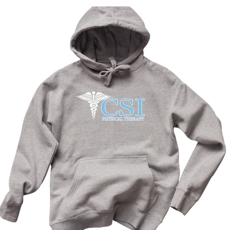 CSI  Cotton Heritage Premium GRAY Hoodie