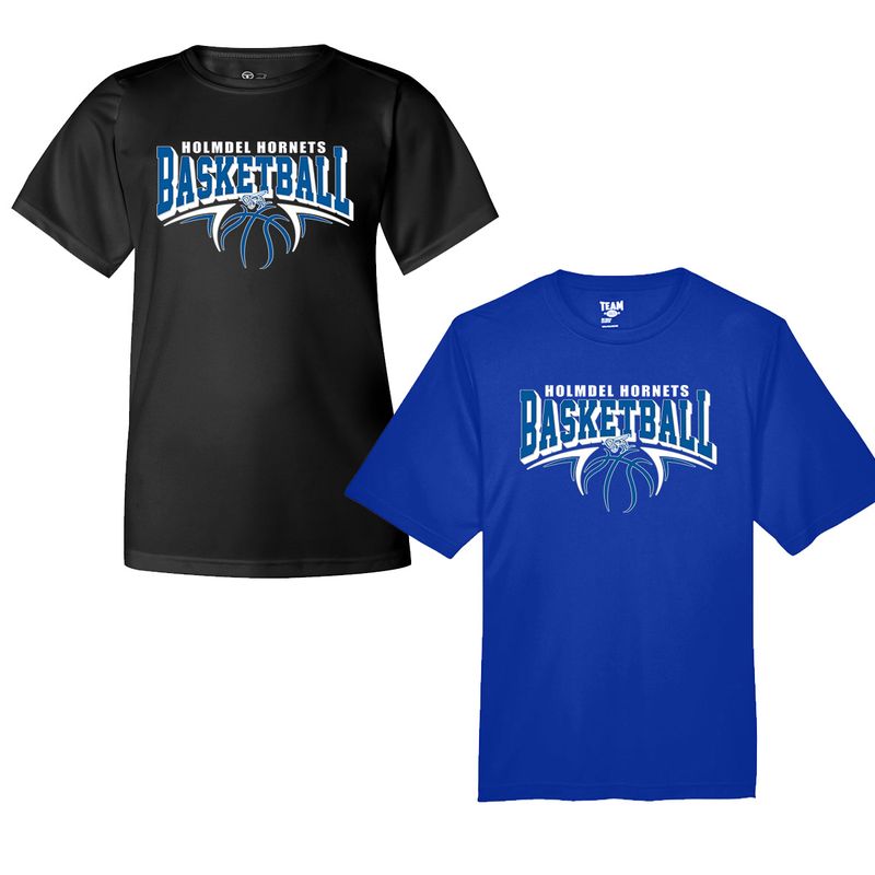 Black or Royal DRI-FIT l Holmdel Hornets – Basketball Graphic