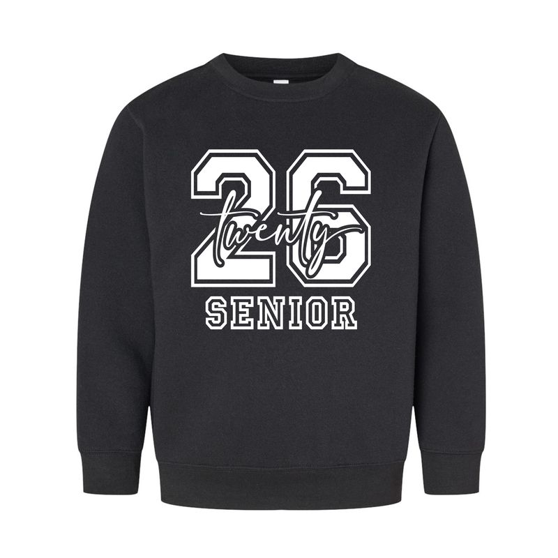 SENIOR 2026 crewneck sweatshirt