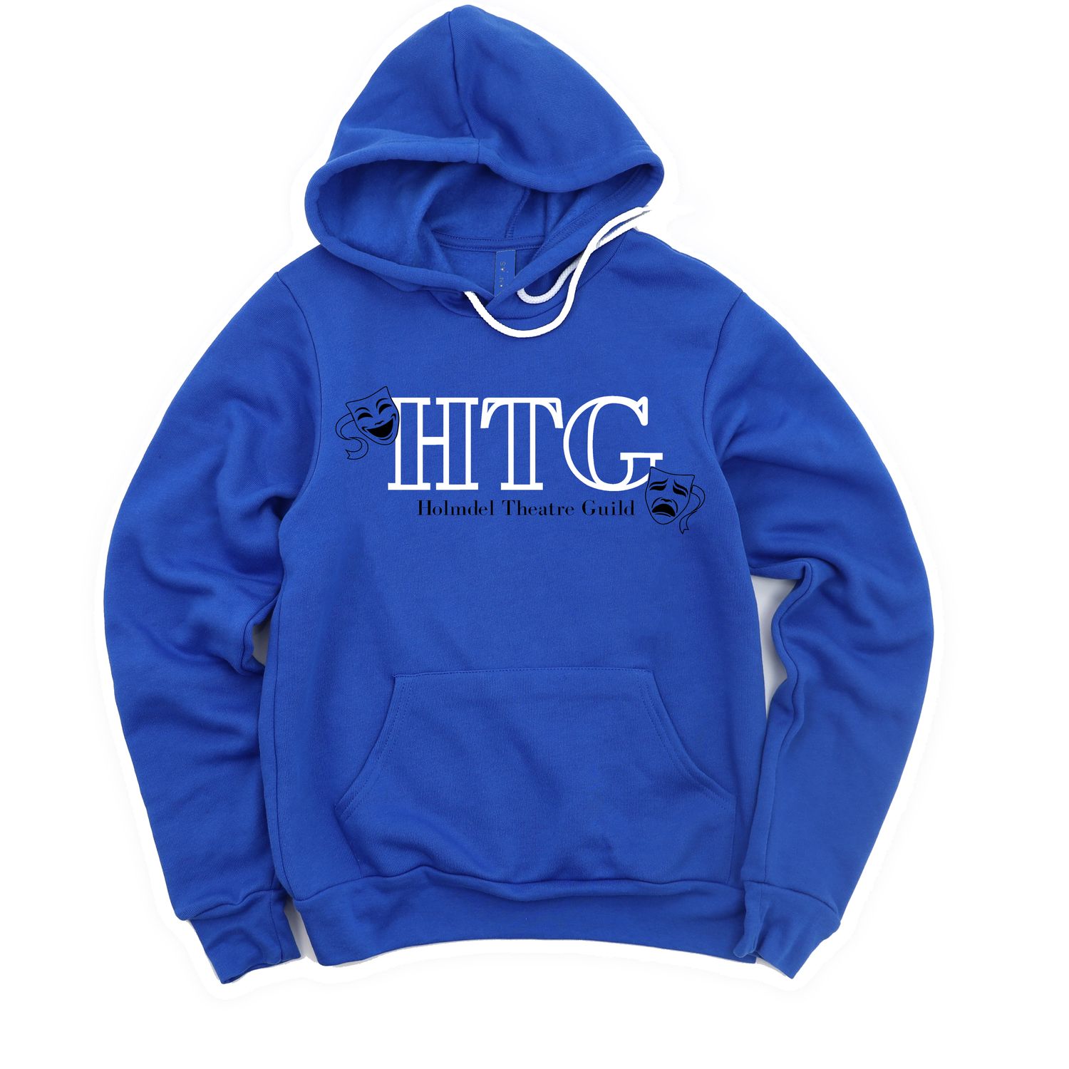 Holmdel Theater Guild ROYAL BLUE PREMIUM COTTON HERITAGE HOODIE