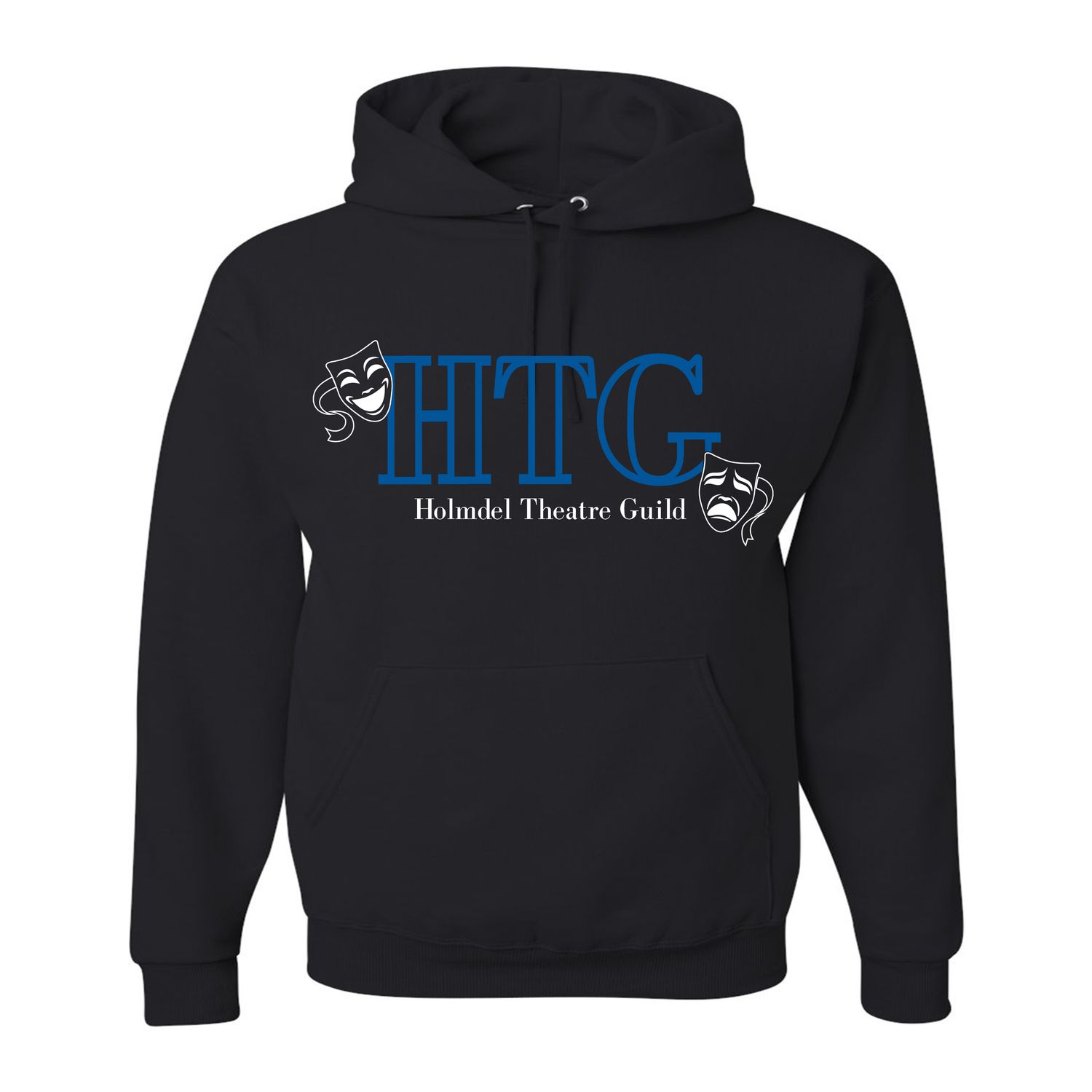 Holmdel Theater Guild BLACK PREMIUM COTTON HERITAGE HOODIE