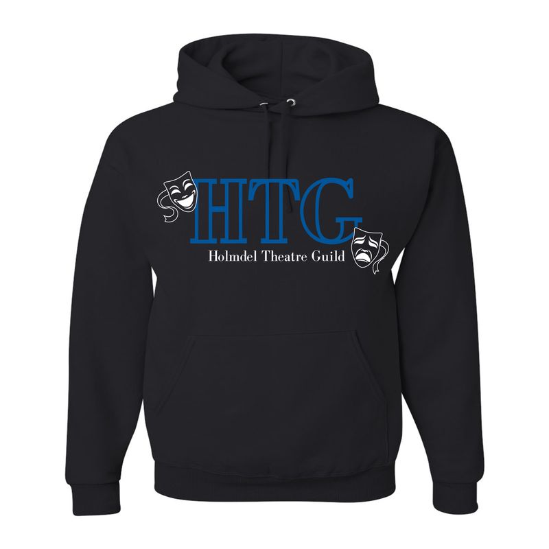 Holmdel Theater Guild BLACK PREMIUM COTTON HERITAGE HOODIE