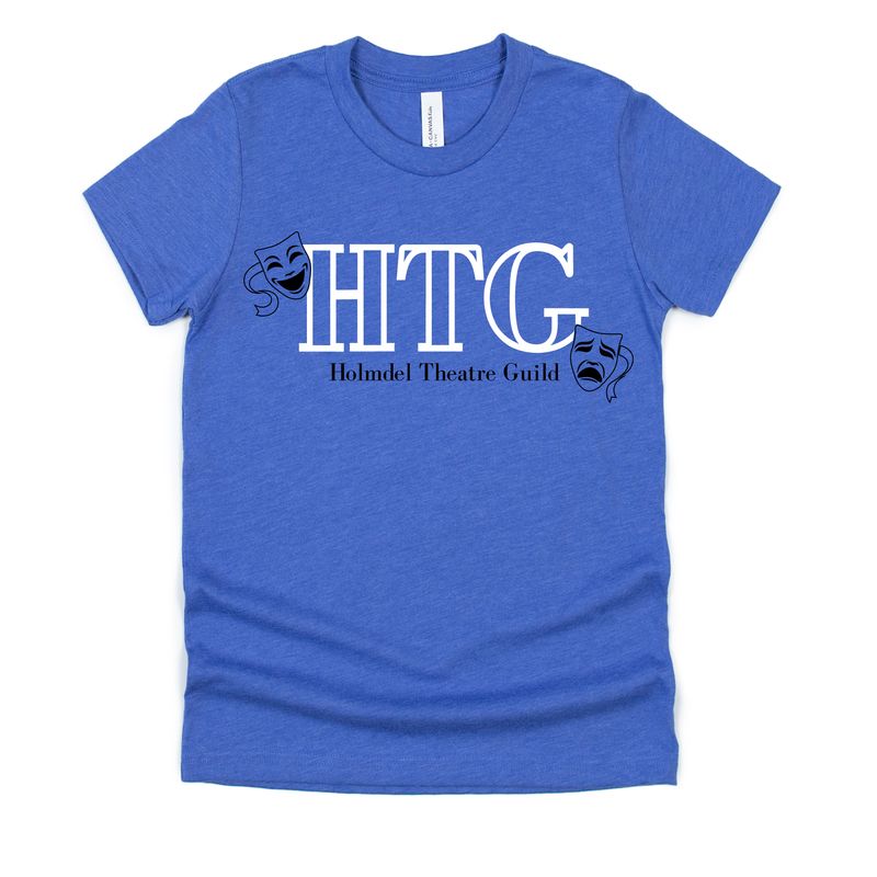 Holmdel Theater Guild HEATHER ROYAL Bella + Canvas T-Shirt