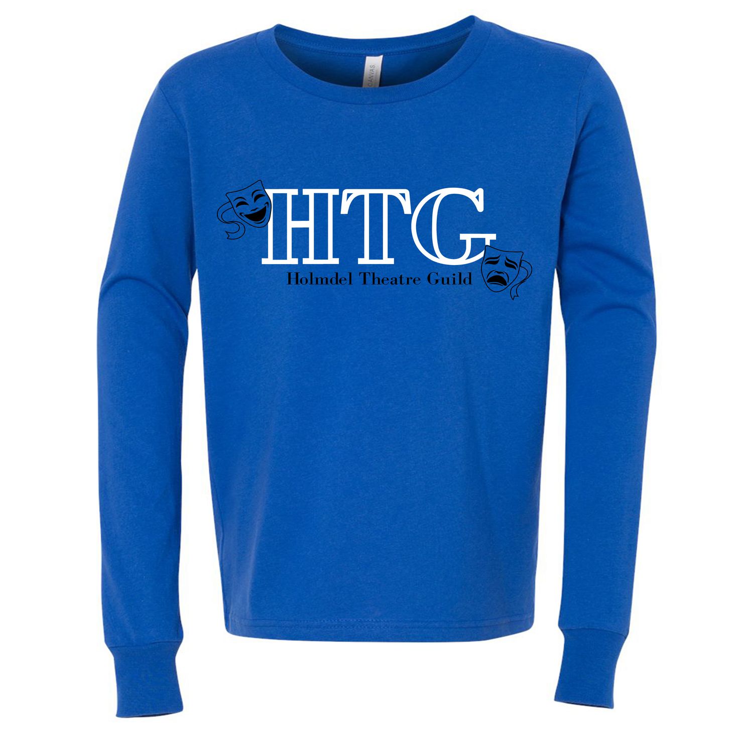 Holmdel Theater Guild ROYAL Bella + Canvas Long Sleeve T-Shirt