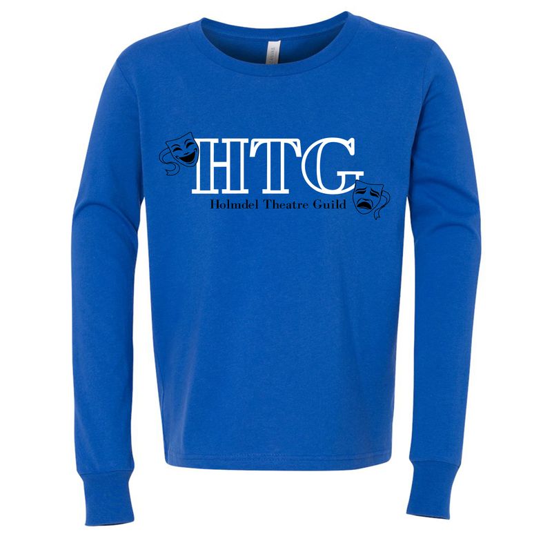 Holmdel Theater Guild ROYAL Bella + Canvas Long Sleeve T-Shirt