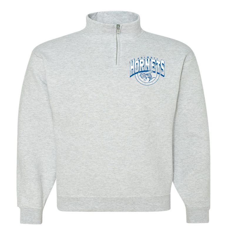 Heather Gray Holmdel Hornets 1/4 Zip