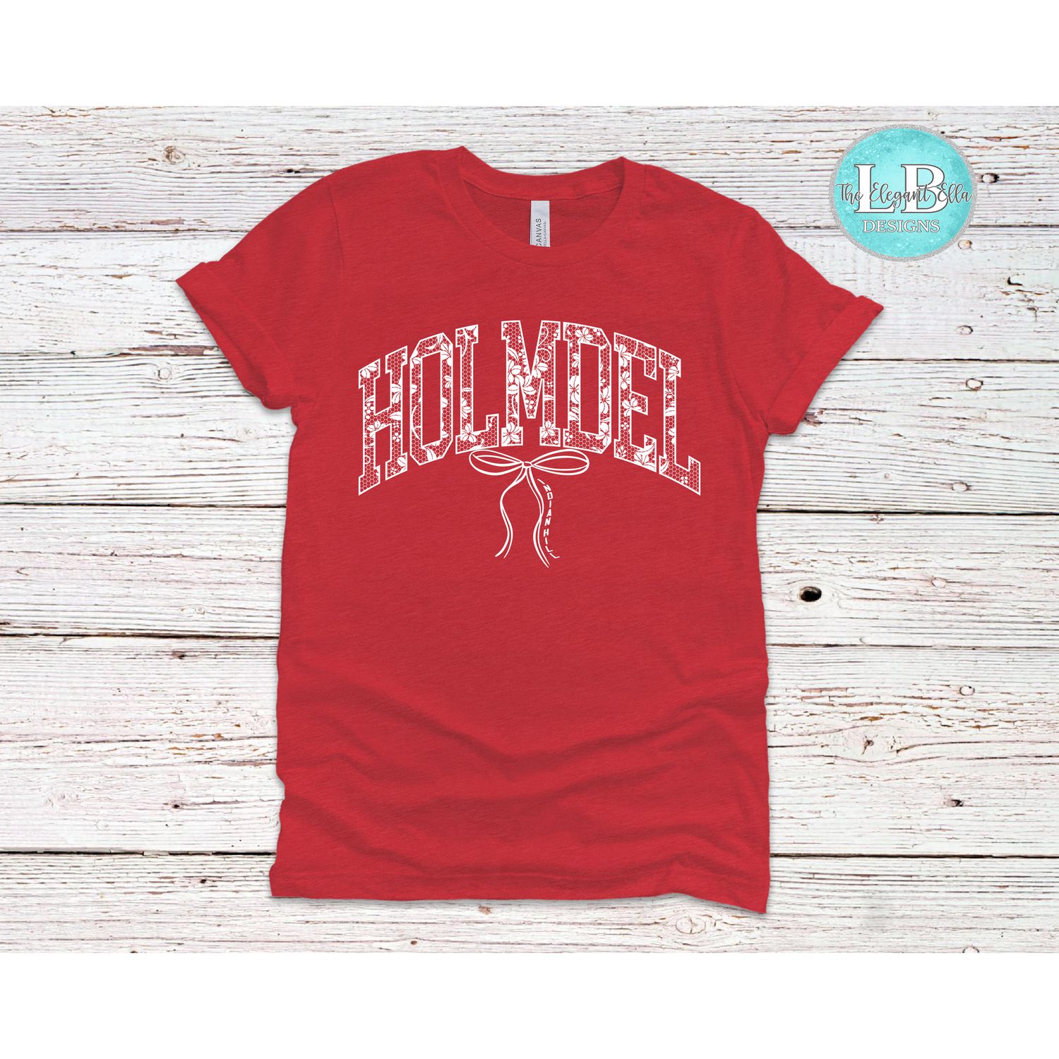 Holmdel Coquette bow for IH staff