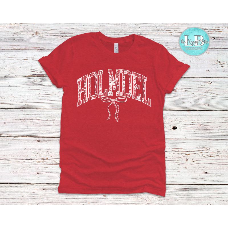 Holmdel Coquette bow for IH staff