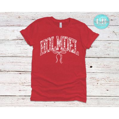 Holmdel Coquette bow for IH staff