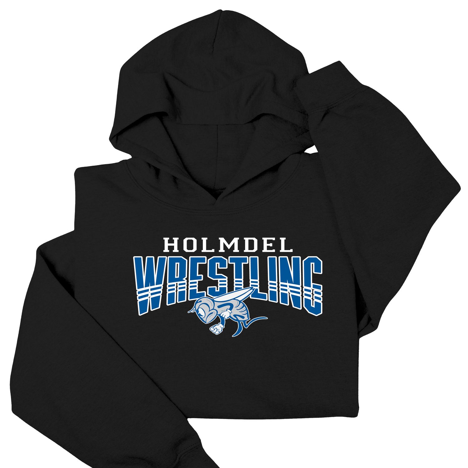 Wrestling Hoodie BLACK