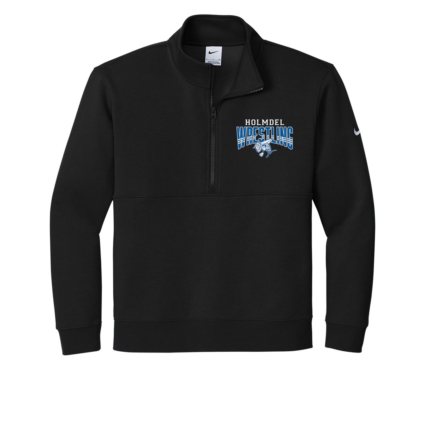 NIKE Wrestling 1/4 Zip sweatshirt black or anthracite