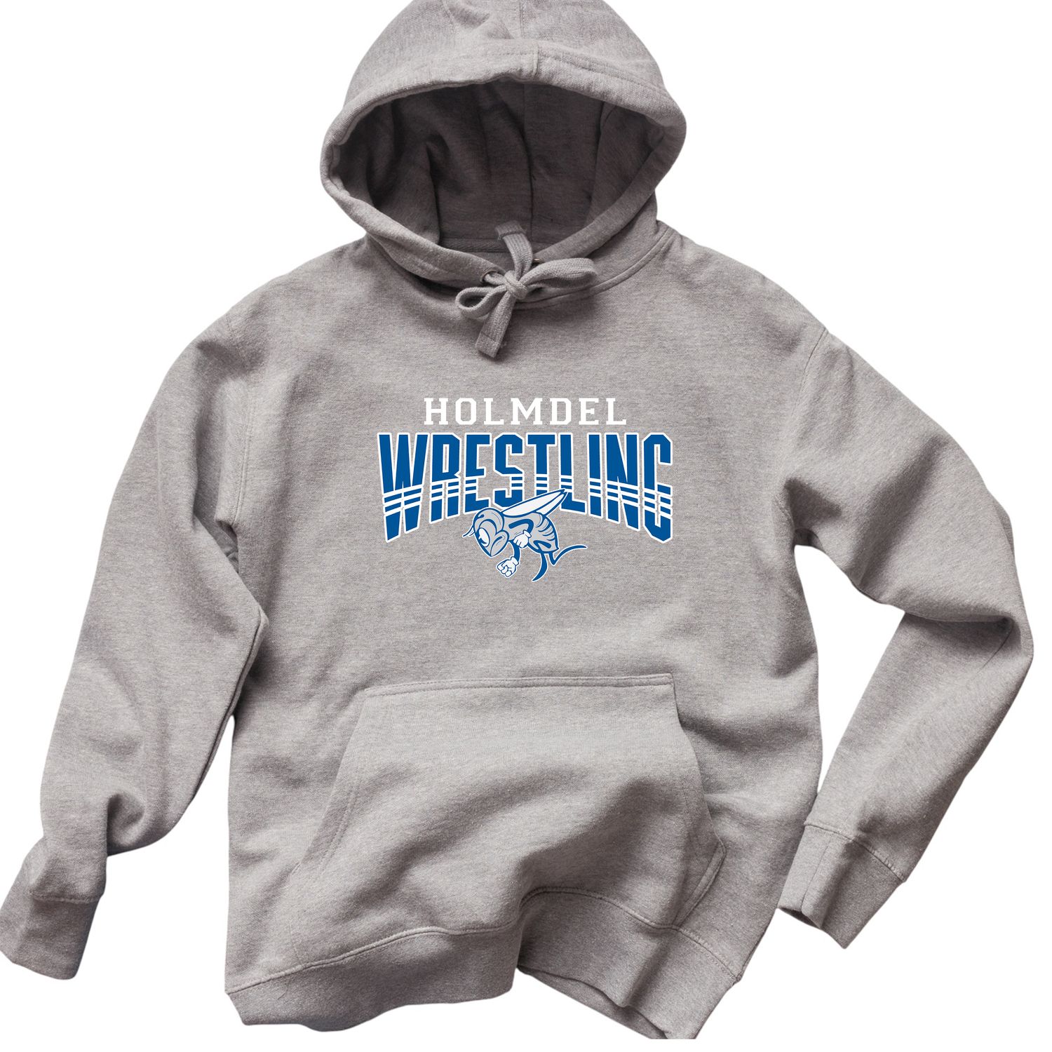 Wrestling Hoodie GRAY
