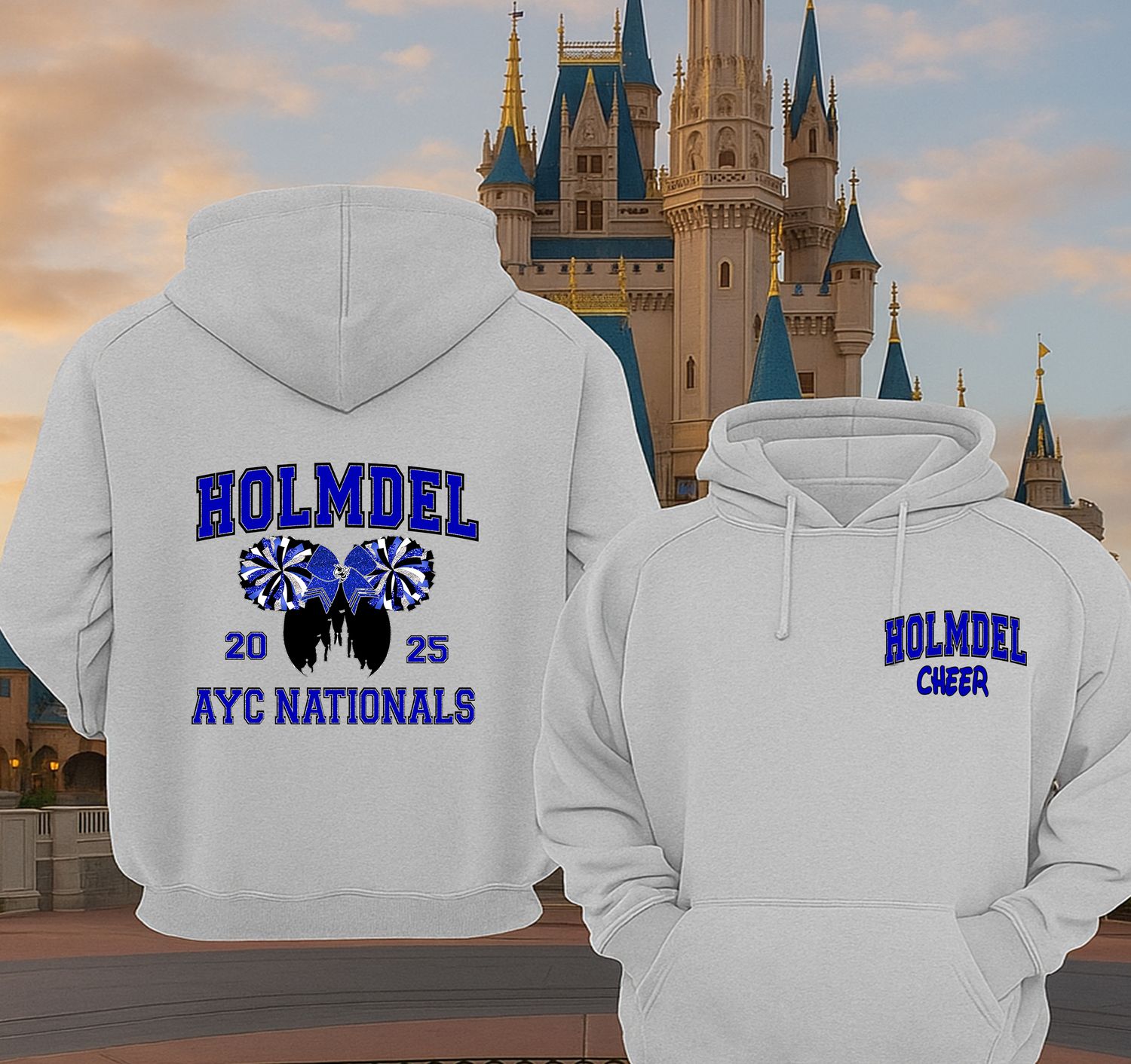 Holmdel Cheer Nationals Hoodie