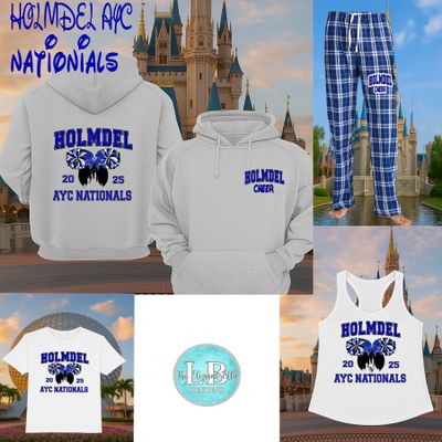 HOLMDEL AYC CHEER NATIONALS