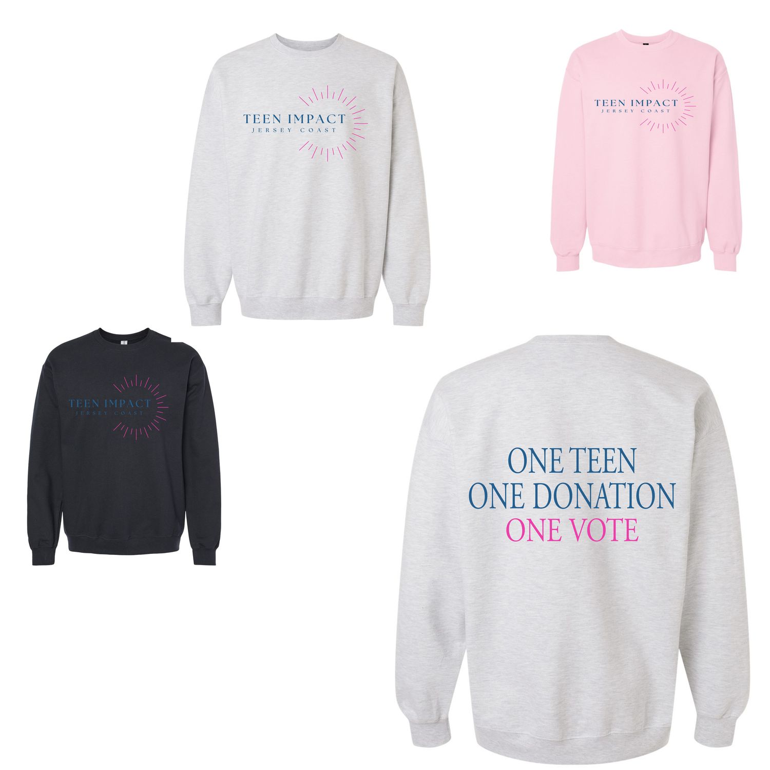 TEEN IMPACT Crew Neck Sweatshirt