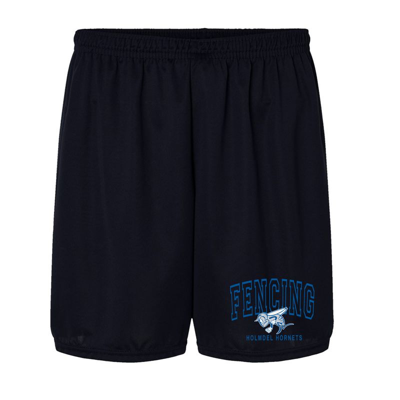 FENCING- Holmdel Hornets  Black shorts