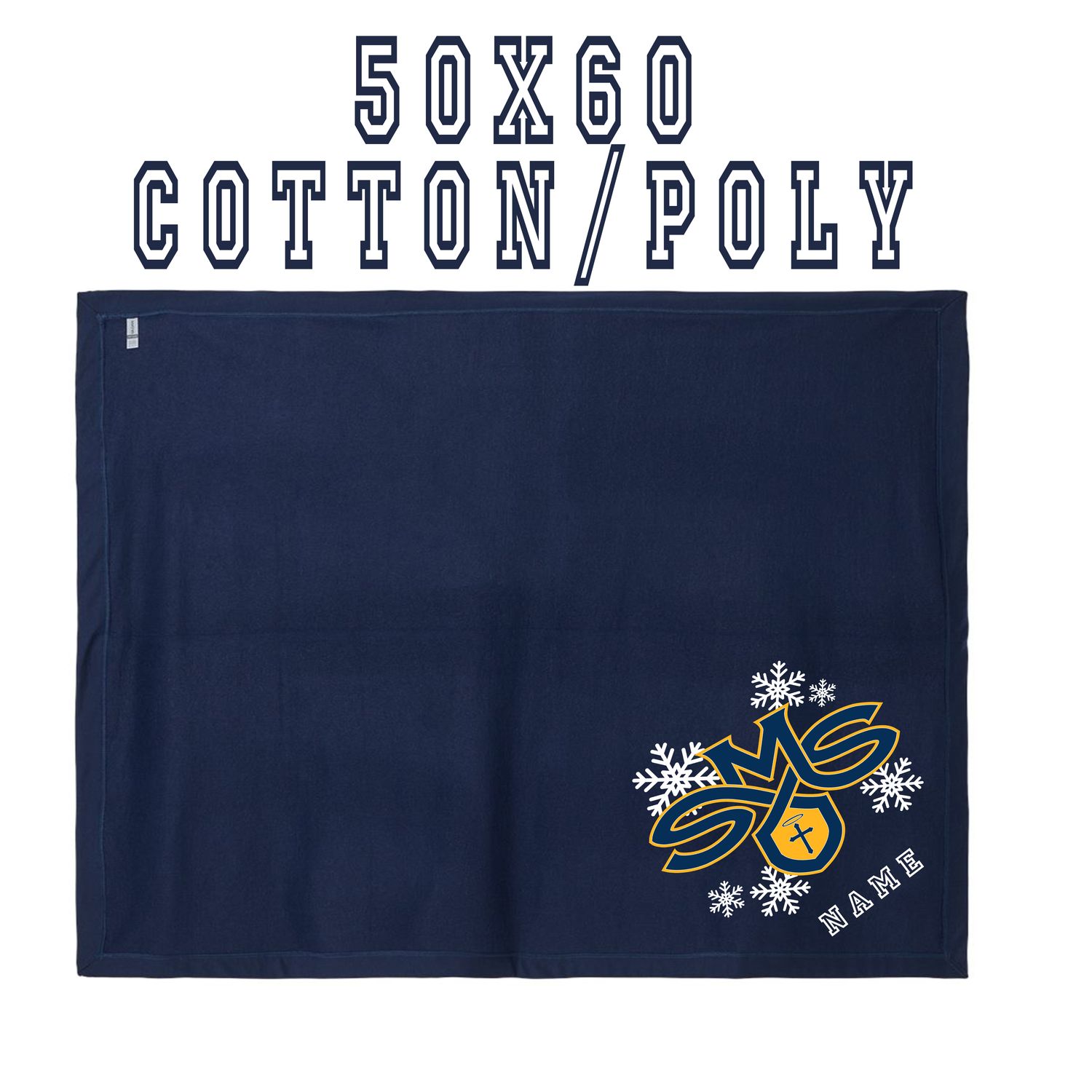 SMS Stadium Blanket 50X60