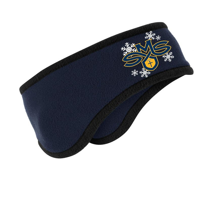 SMS polar fleece headband