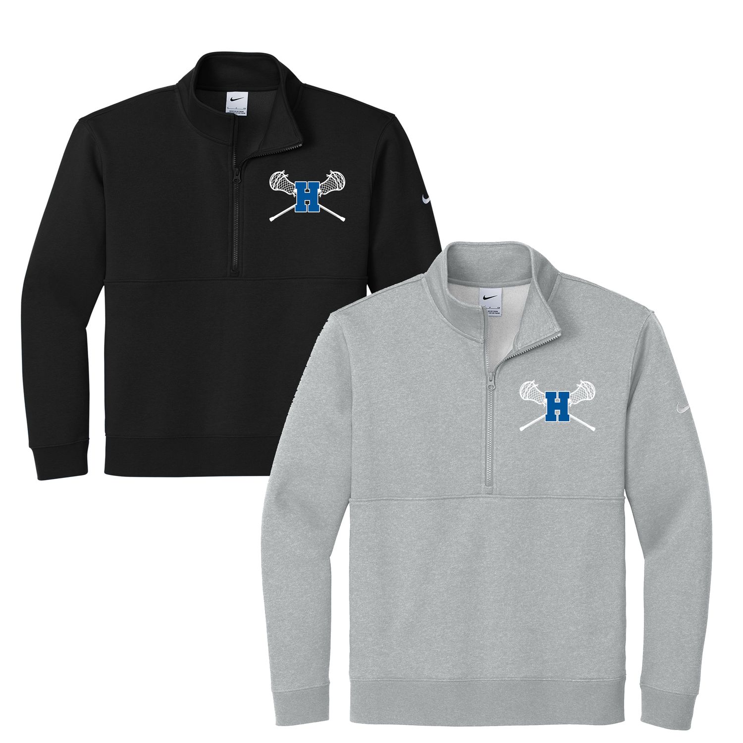 LACROSSE NIKE HALF ZIP