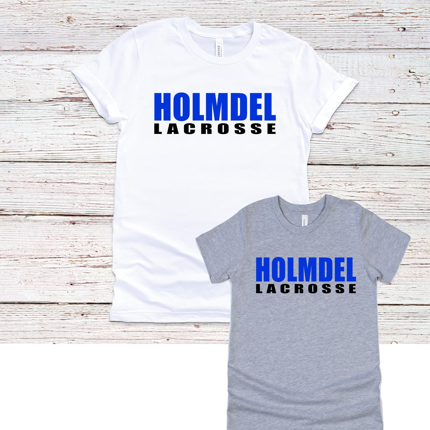 LACROSSE Bella+Canvas  T shirt