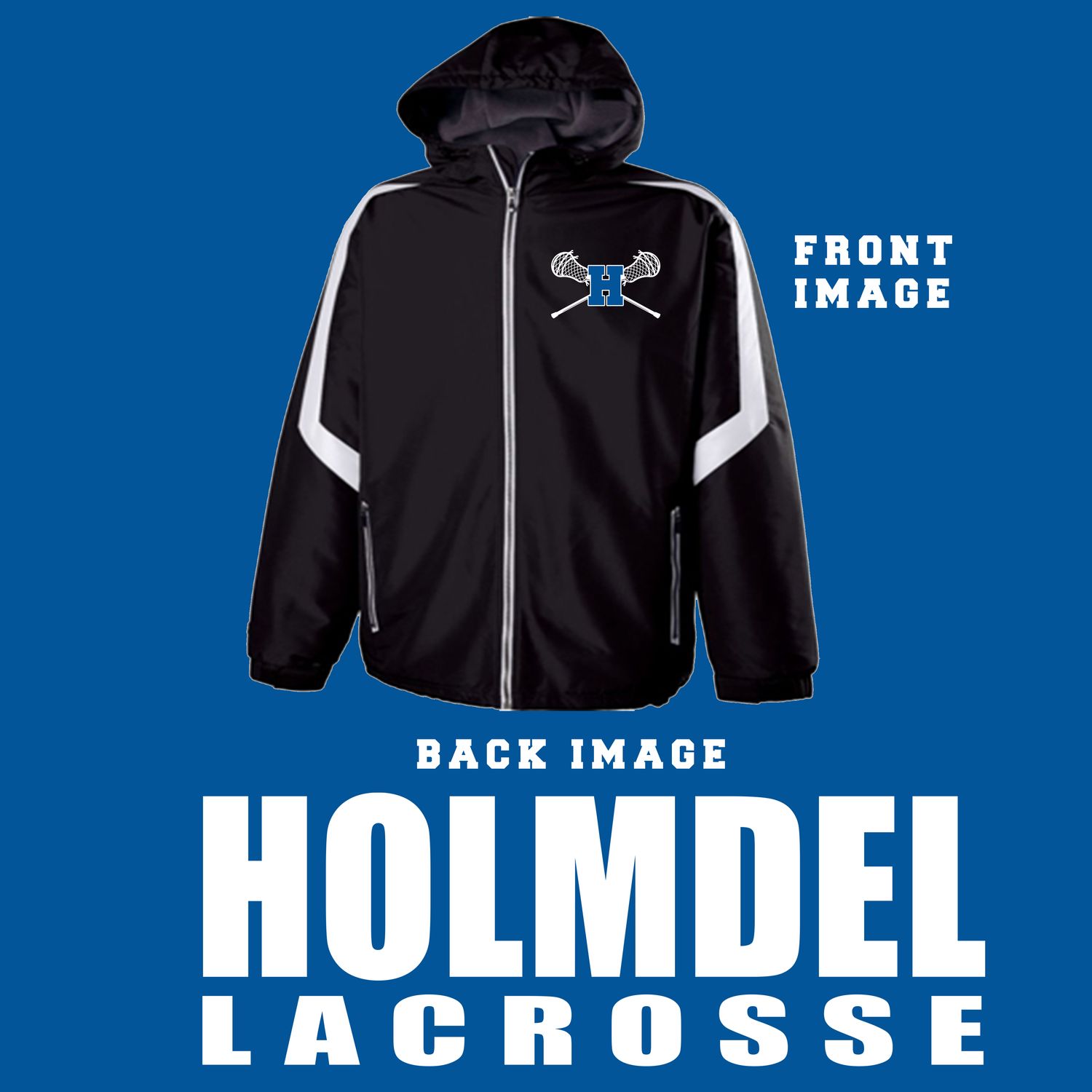 LACROSSE Holloway Jacket - embroidered front