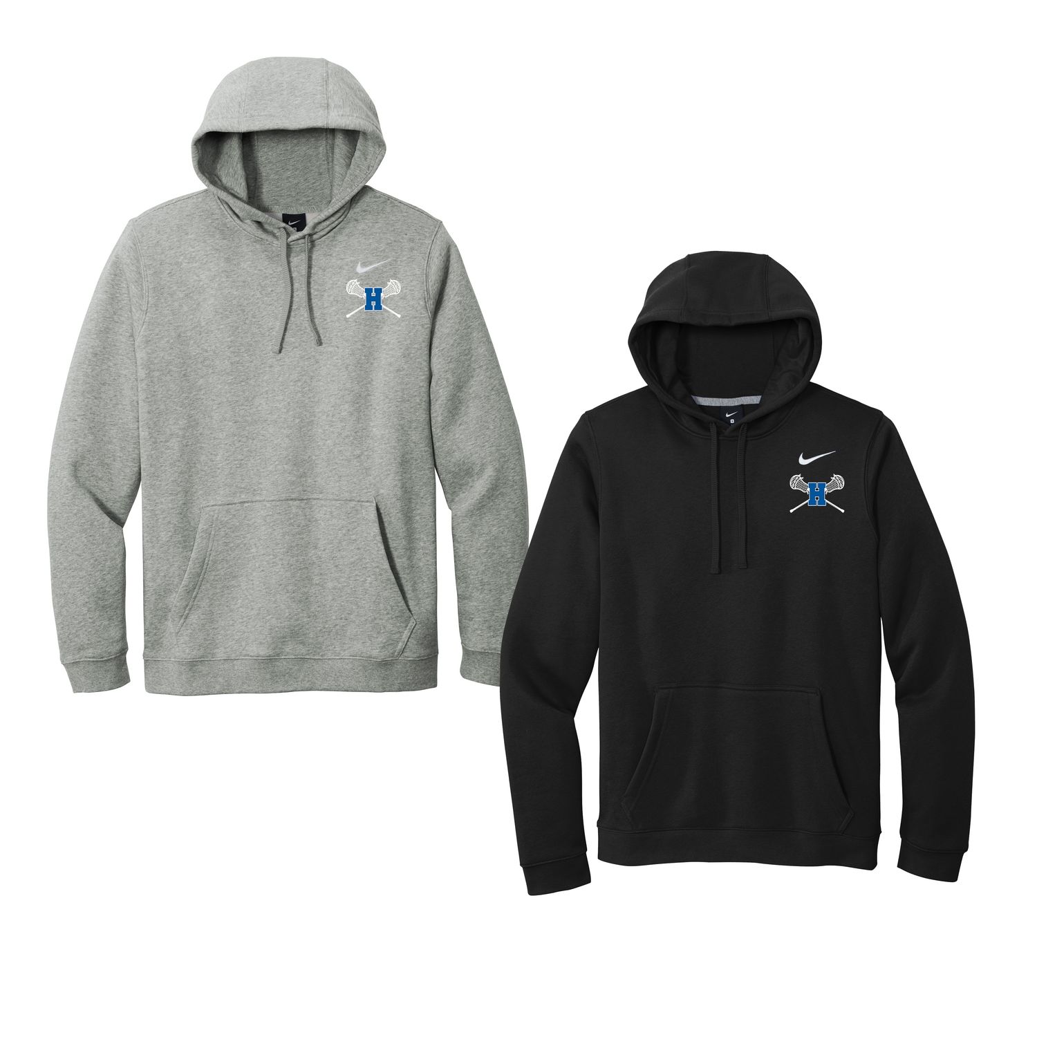 LACROSSE NIKE Hoodie- SMALL LOGO