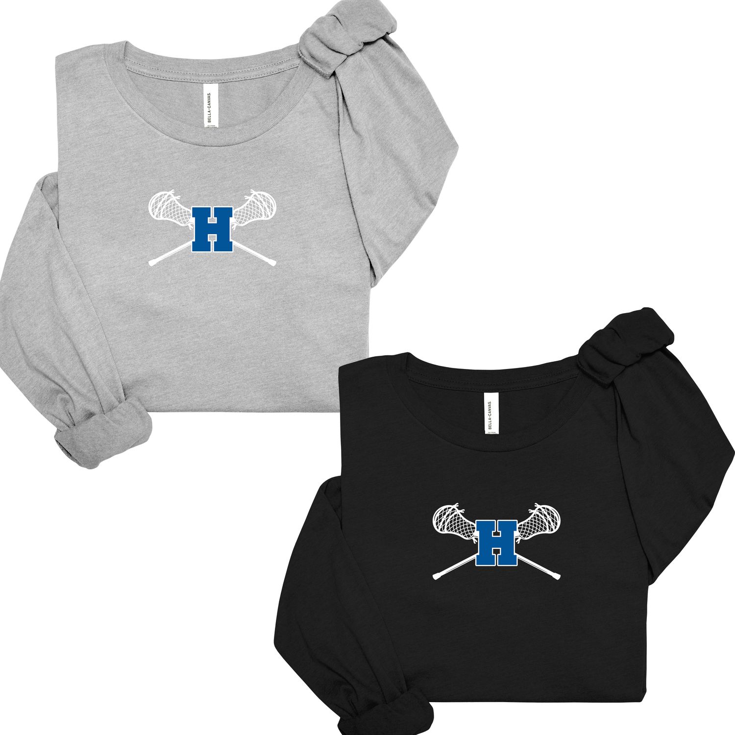 LACROSSE Bella+Canvas Long Sleeve T shirt