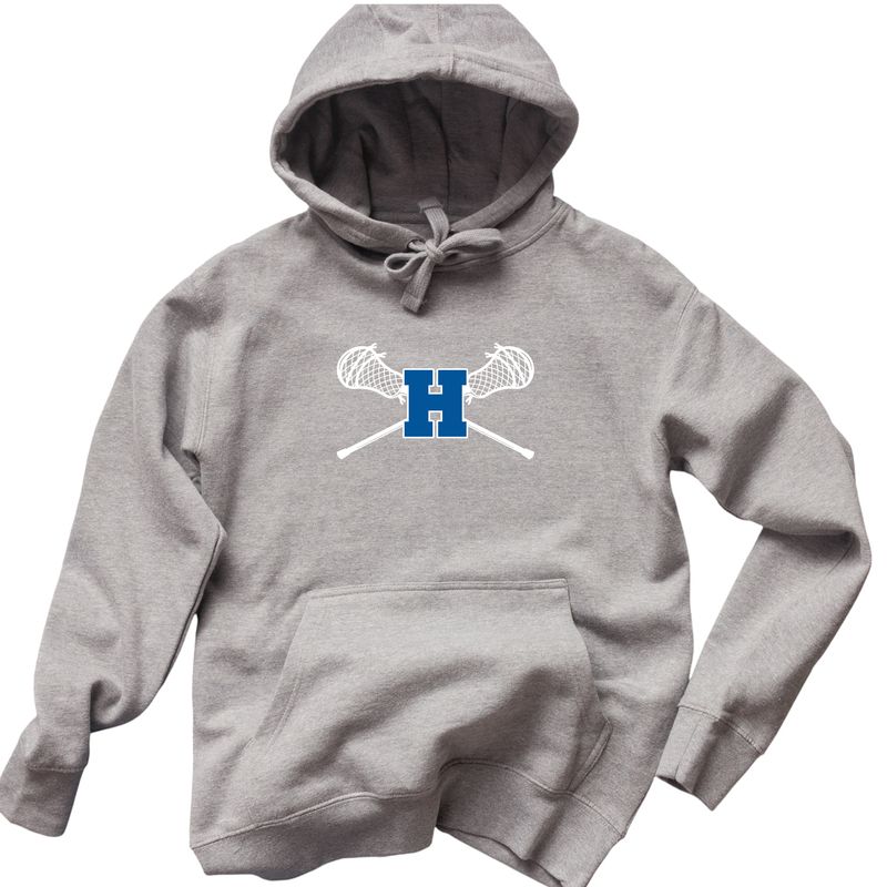 HHS Boys LACROSSE COTTON HERITAGE  Hoodie