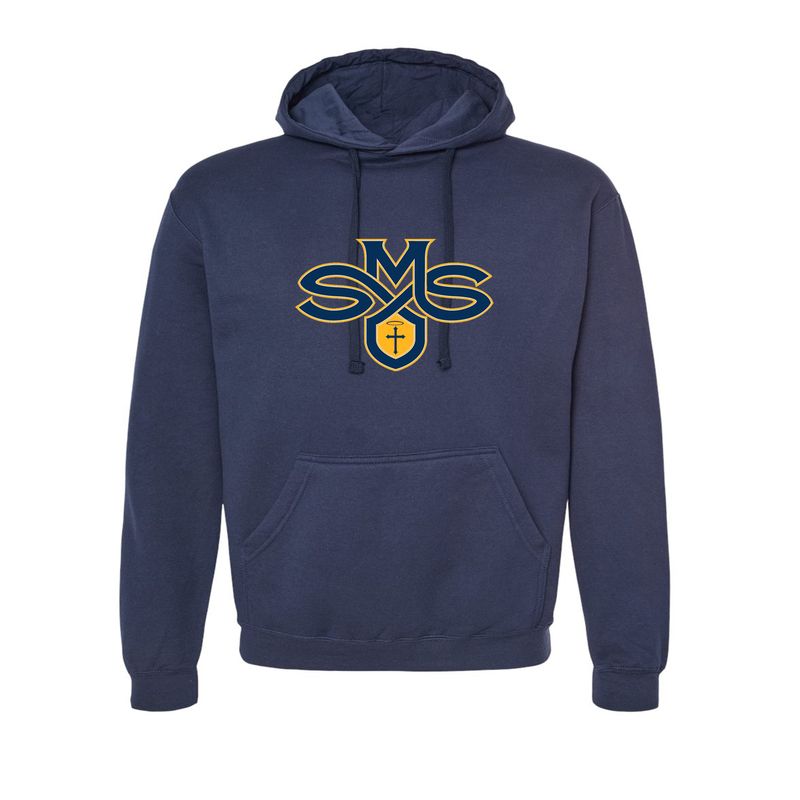 SMS Navy Hoodie