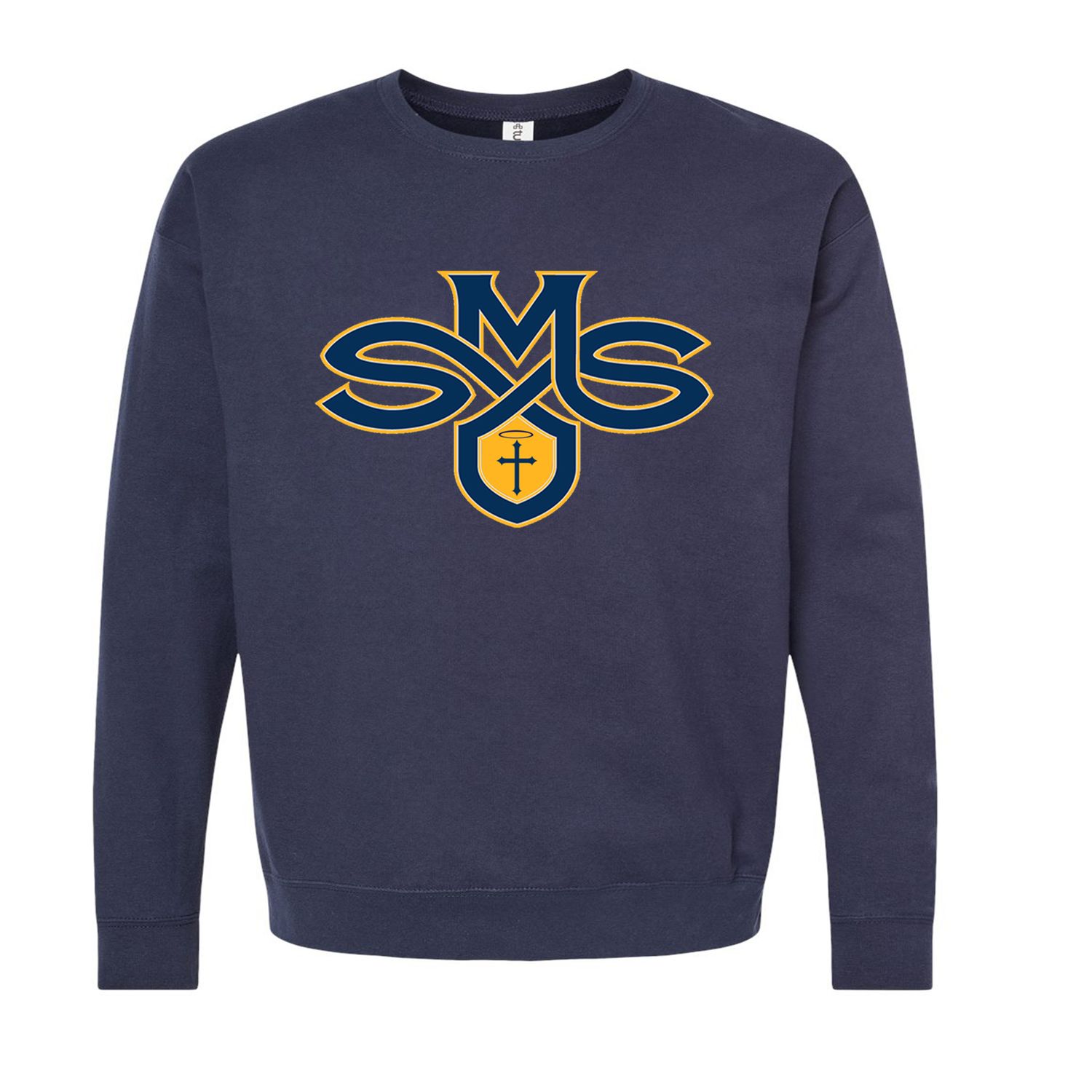 SMS Navy Crew Neck Sweatshirt