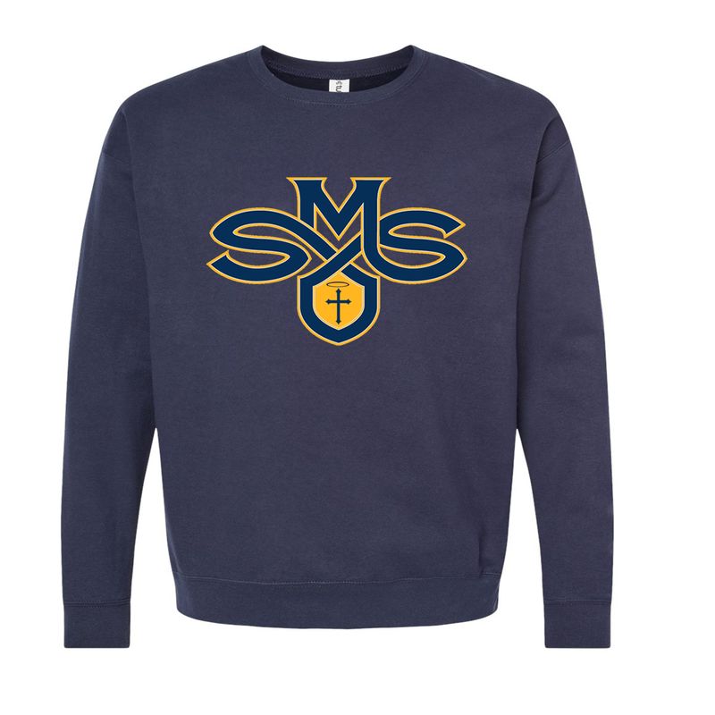 SMS Navy Crew Neck Sweatshirt